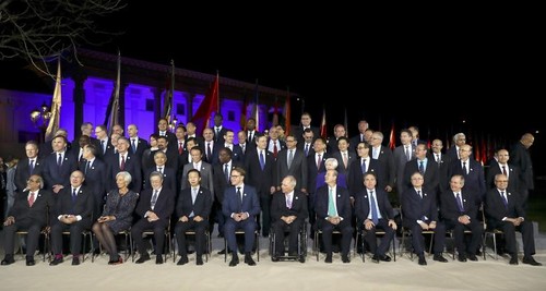 G20 meeting sees no progress in free trade and anti-protectionism - ảnh 1